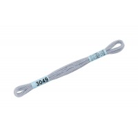 Нитки для вышивания "Gamma"    мулине  ( 0820-3070 )  100\% хлопок   24 x  8 м №3049 серо-голубой
