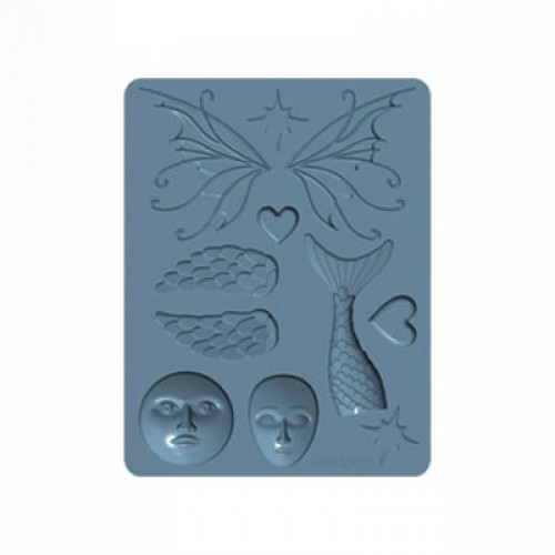 "Sculpey"   Silicone Bakeable Mold силиконовая форма для слепков   APM   СК/Распродажа 66 Whimsy