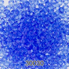 Бисер Чехия круглый 2   10/0   2.3 мм  500 г 30030(Ф169) голубой
