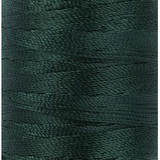 Швейные нитки (полиэстер) 500D/3   "Gamma"  / "Micron"   обувные    200 я  183 м №224 т.зеленый