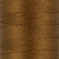 Швейные нитки (полиэстер) 1500D/2   "Gamma"  / "Micron"   обувные   45.7 м  50 я №442 коричнево-рыжий