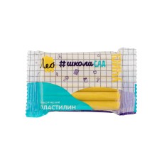 "Лео"   "ШколаСад"   Пластилин классический, группа 1   LMC-50   50 г ( в пакете )  10 шт  1 цв. желтый/yellow