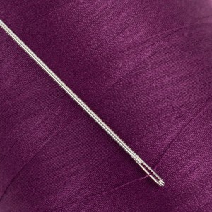 Швейные нитки (полиэстер) 50/2   "Gamma"  ( 101-200 )  4570 м №172 т.лиловый
