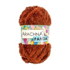 Пряжа ARACHNA "PANDA"   100\% микрополиэстер   5 шт. х  100 г  75 м №26 рыжий