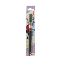 "Pentel"   Кисть с краской Colour Brush   1-10 мм   кисть XGFL-115X оливковый