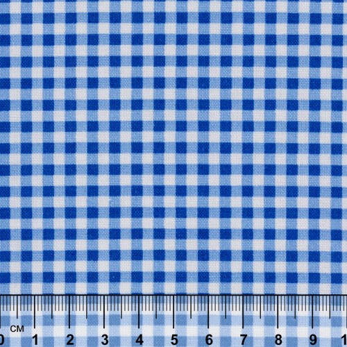 Ткань для пэчворка PEPPY   БАБУШКИН СУНДУЧОК   ФАСОВКА   50 x 55 см  140 г/кв.м ± 5   100\% хлопок БС-50 клетка синий