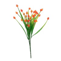 Искусственное растение "Blumentag"   ATJ-07   Растение искусственное "Цветущий лук"   30 см  5 х  1 шт. 01 оранжевый