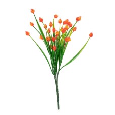 Искусственное растение "Blumentag"   ATJ-07   Растение искусственное "Цветущий лук"   30 см  5 х  1 шт. 01 оранжевый