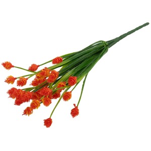 Искусственное растение "Blumentag"   ATJ-07   Растение искусственное "Цветущий лук"   30 см  5 х  1 шт. 01 оранжевый