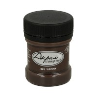 Краска акриловая "Аква-колор"   глянцевая   30 мл К49806 Сепия