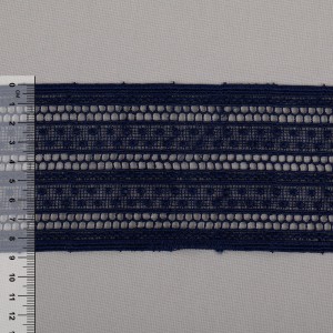 Гипюр "Gamma"   87 мм  GGM-8701   в пакете   10 м ± 0.2   Турция GP012DB т.синий