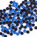 2.7 - 2.9 мм акрил 1 x 144 шт в пакете с еврослотом 017 т.голубой (capri blue)