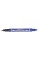 "Pentel"   Маркер перманентный для CD Pen Twin Tip New   0.3 - 1.2 мм   пулевидный   12 шт. N75W-CE для CD, 2-х сторонний, синий