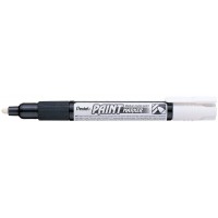 "Pentel"   Маркер перманентный Paint   4 мм   пулевидный   12 шт. MMP20-WO белый лаковый