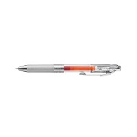 "Pentel"   Ручка гелевая Energel Infree автоматическая  d 0.5 мм BLN75TL-FX цвет чернил: оранжевый
