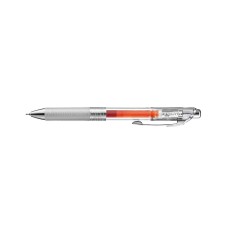 "Pentel"   Ручка гелевая Energel Infree автоматическая  d 0.5 мм BLN75TL-FX цвет чернил: оранжевый