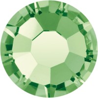 Страз клеевой "PRECIOSA"   438-11-615 i   SS16   цветн.   3.9 мм  стекло   144 шт  в пакете салатовый (peridot 50520)