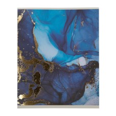 "Светоч"   Тетрадь "Gold marble"   A5   48 л.  на скобе   60 г/кв.м , белизна 90 \%  10 шт.  клетка SVT_480421_02  синий