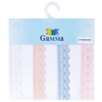 Карта цветов "GAMMA"  образец   ШИТЬЕ GYEM-4203
