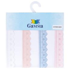 Карта цветов "GAMMA"  образец   ШИТЬЕ GYEM-4203