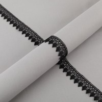 Гипюр "Gamma"   32 мм  GGM-3201   в пакете   10 м ± 0.2   Турция GP002BL черный