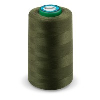 Швейные нитки (полиэстер) 40/2   "Nitka"  ( 401-502 )  4570 м №422 т.хаки