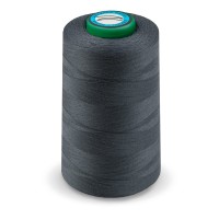 Швейные нитки (полиэстер) 40/2   "Nitka"  ( 301-400 )  4570 м №343 серый