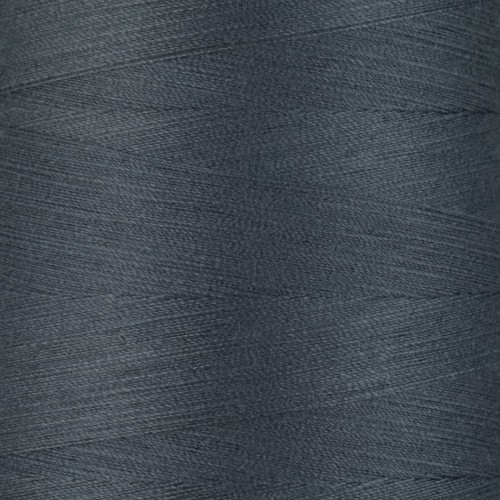 Швейные нитки (полиэстер) 40/2   "Nitka"  ( 301-400 )  4570 м №343 серый