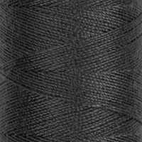 Швейные нитки (полиэстер) 40/2   "Gamma"   10 шт  183 м  200 я №347 т.серый