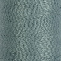 Швейные нитки (полиэстер) 40/2   "Gamma"   10 шт  365 м  400 я №326 серо-голубой