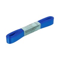 Лента атласная 12 мм ( 1/2 ")  "Gamma"   AL-12P   ФАСОВКА   10 x  5.4 м №040 синий