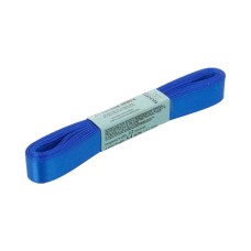 Лента атласная 12 мм ( 1/2 ")  "Gamma"   AL-12P   ФАСОВКА   10 x  5.4 м №040 синий