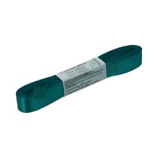 Лента атласная 12 мм ( 1/2 ")  "Gamma"   AL-12P   ФАСОВКА   10 x  5.4 м №107 т-зеленый