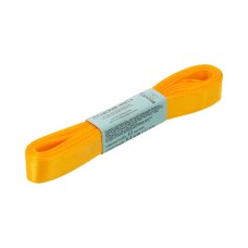 Лента атласная 12 мм ( 1/2 ")  "Gamma"   AL-12P   ФАСОВКА   10 x  5.4 м №064 желтый