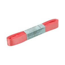 Лента атласная 12 мм ( 1/2 ")  "Gamma"   AL-12P   ФАСОВКА   10 x  5.4 м №110 розовый