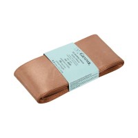 Лента атласная 50 мм ( 2 ")  "Gamma"   AL-50P   ФАСОВКА   5 x  5.4 м №031 т-коричневый