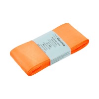 Лента атласная 50 мм ( 2 ")  "Gamma"   AL-50P   ФАСОВКА   5 x  5.4 м №023 оранжевый