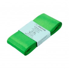 Лента атласная 50 мм ( 2 ")  "Gamma"   AL-50P   ФАСОВКА   5 x  5.4 м №090 ярко-зеленый