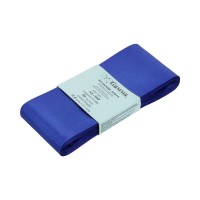 Лента атласная 50 мм ( 2 ")  "Gamma"   AL-50P   ФАСОВКА   5 x  5.4 м №094 синий