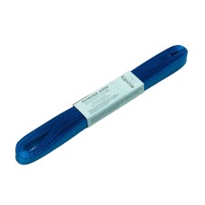 Лента атласная 6 мм ( 1/4 ")  "Gamma"   AL-6P   ФАСОВКА   10 x  5.4 м №524L(19-4151) синий