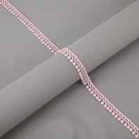 Гипюр "Gamma"   16 мм  GGM-1602   в рулоне   10 м ± 0.2 GP008PI розовый