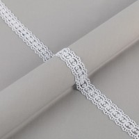 Гипюр "Gamma"   28 мм  GGM-2802   в рулоне   10 м ± 0.2 GP001WH белый