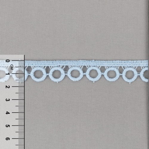 Гипюр "Gamma"   17 мм  GGM-1703   в рулоне   10 м ± 0.2 GP011B голубой