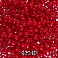 Бисер Чехия круглый 3   10/0   2.3 мм  500 г 93210 (Ф139) бордовый