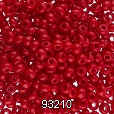 Бисер Чехия круглый 3   10/0   2.3 мм  500 г 93210 (Ф139) бордовый