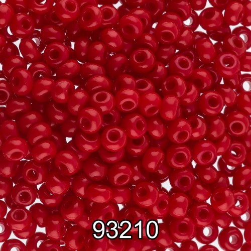 Бисер Чехия круглый 3   10/0   2.3 мм  500 г 93210 (Ф139) бордовый