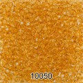 Бисер Чехия круглый 2 10/0 2.3 мм 500 г 10050 (Ф092) т.рыжий