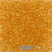 Бисер Чехия круглый 2   10/0   2.3 мм  500 г 10050 (Ф092) т.рыжий