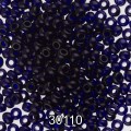 Бисер Чехия круглый 2 10/0 2.3 мм 500 г 30110 (Ф102) т.синий