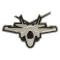 №86/5 5 шт №3336 истребитель 6х9 см